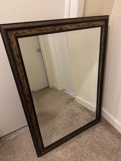 Large Antique Mirror 