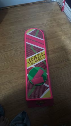 Back to the future hoverboard replica