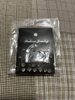 Cute New 3 Pc. Earring Sets