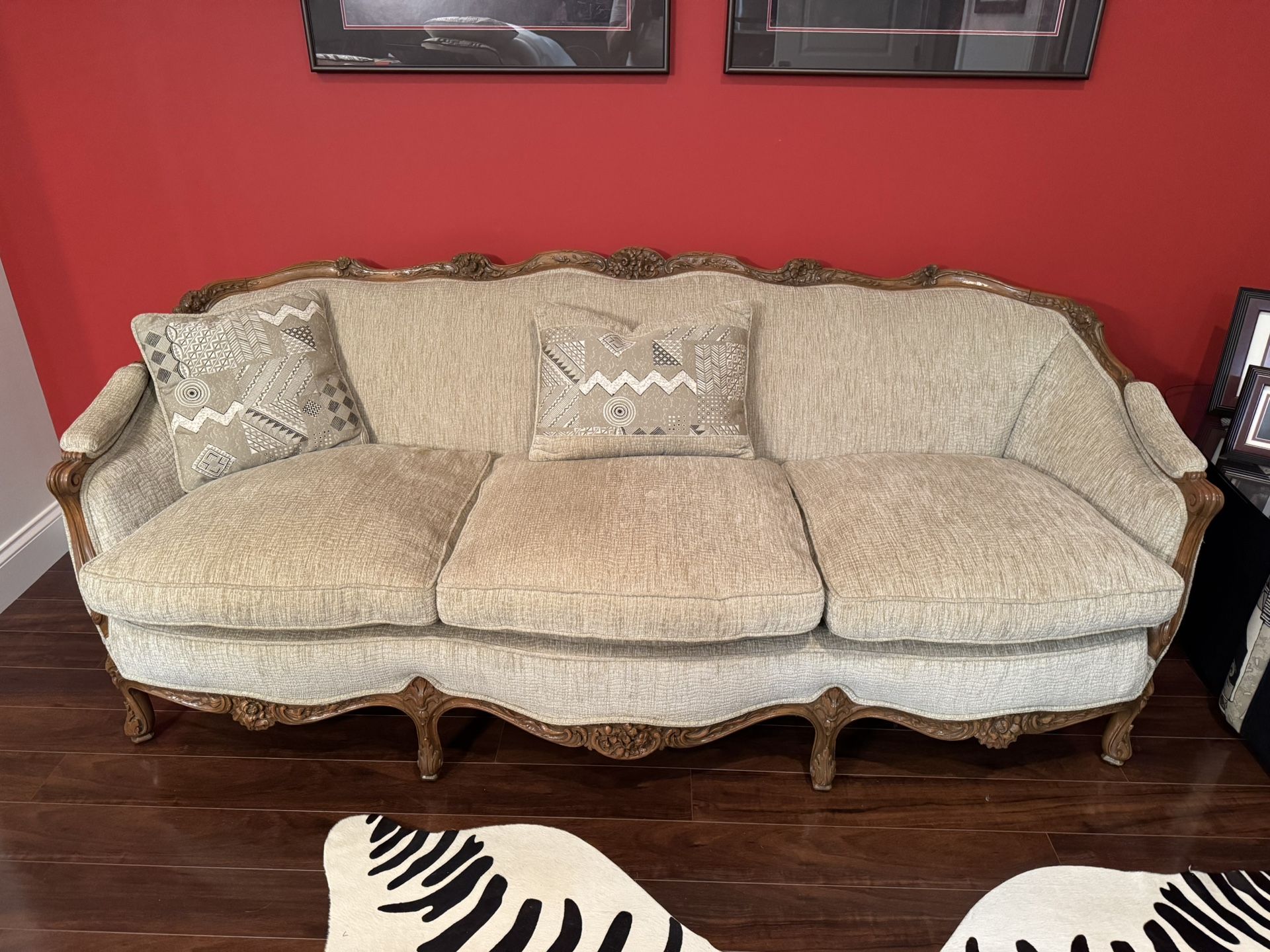 French Provincial Couch