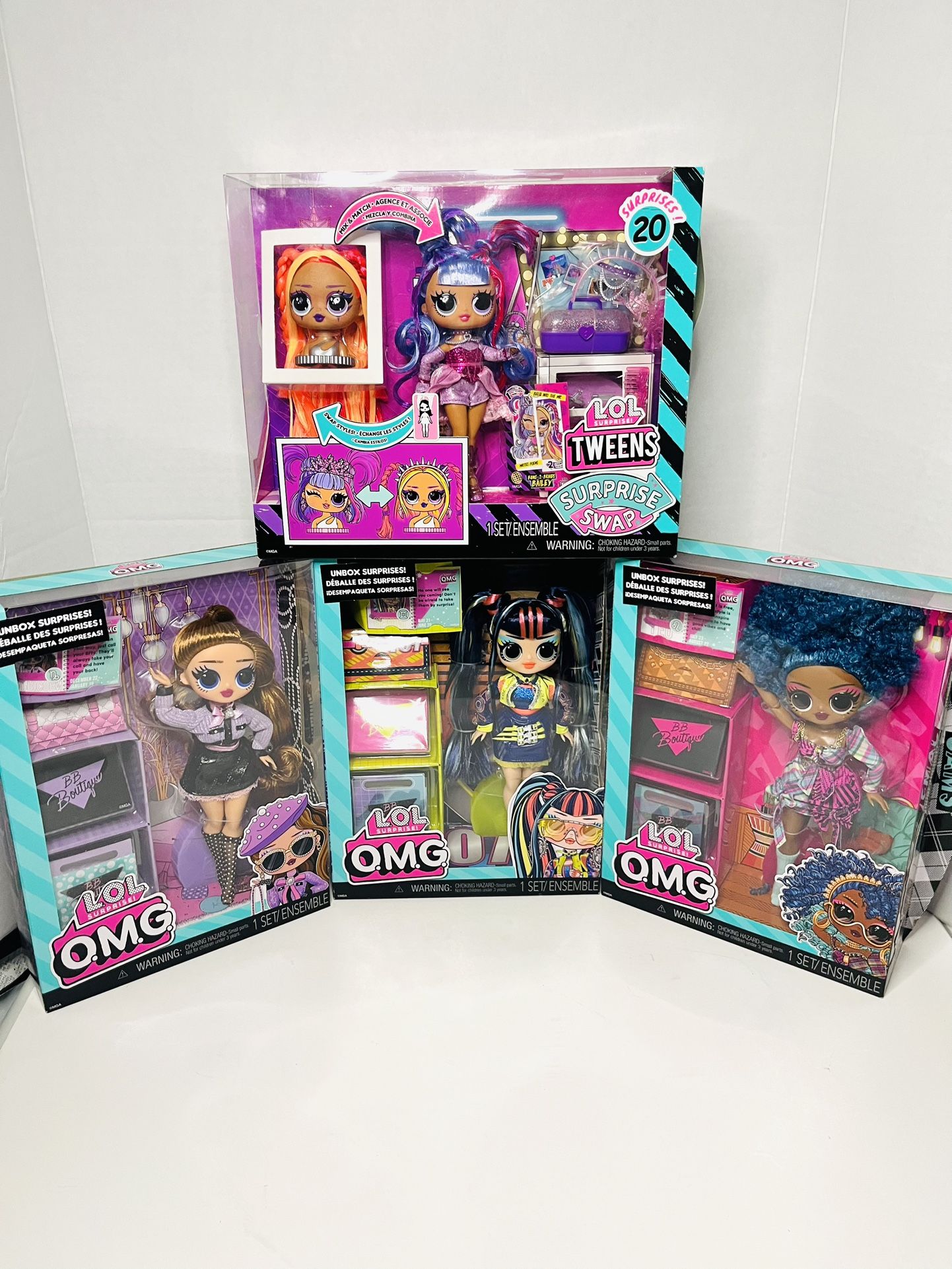 LOL OMG Doll And Accessories 