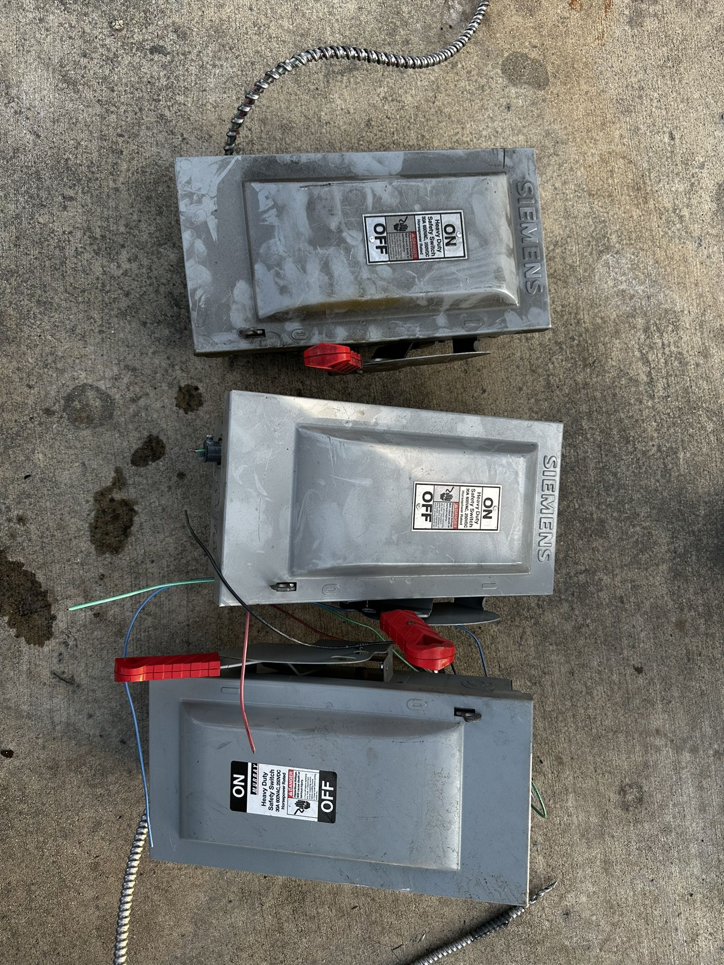 Heavy Duty Safety Switch