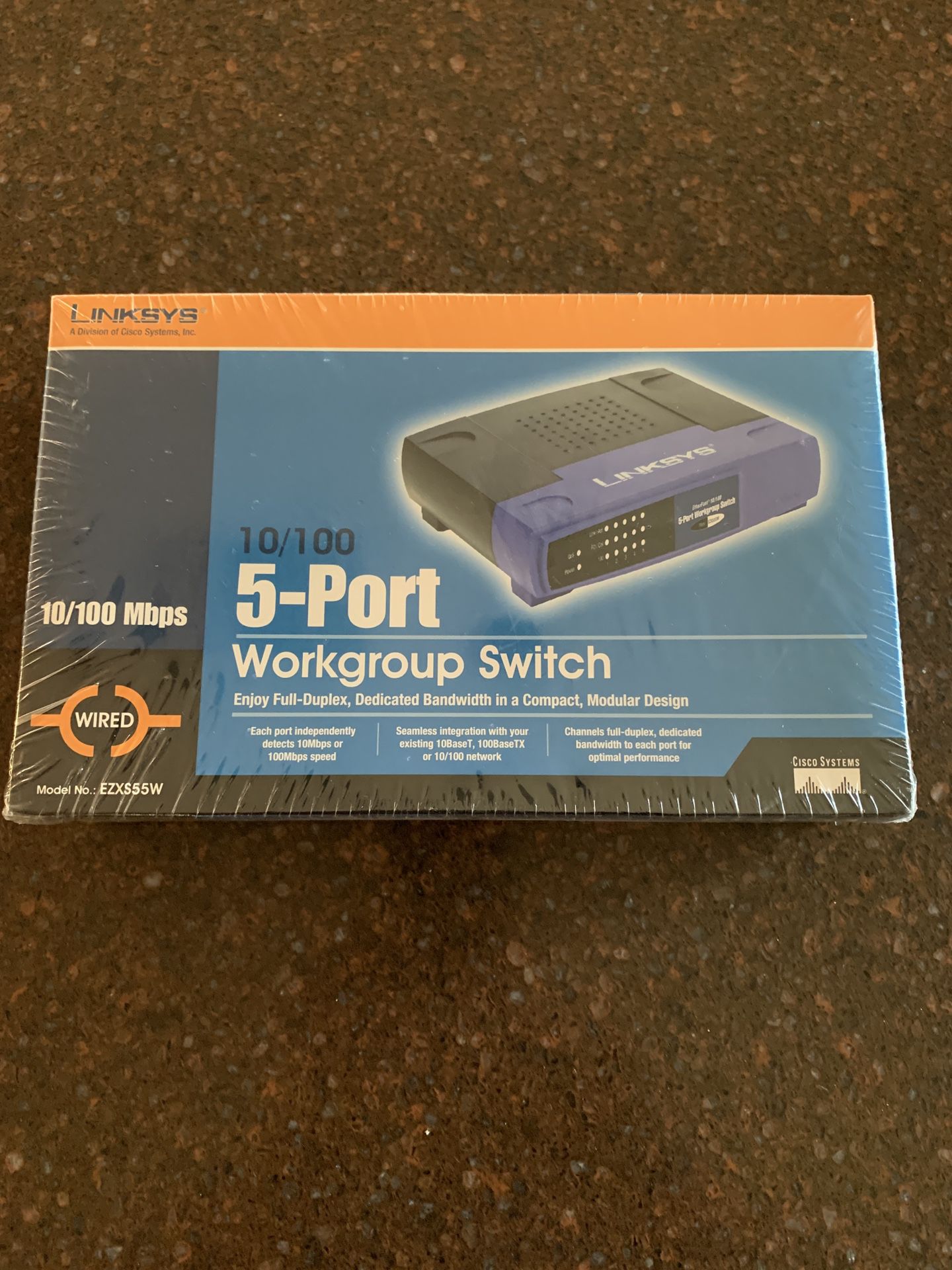 Linksys 5-Port Workgroup Switch 10/100 Mbps