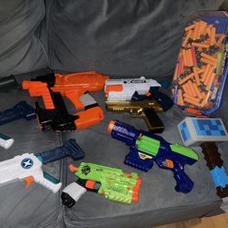 All Toy Guns $30