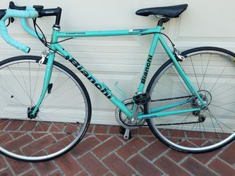 Bike Road bianchi Campione Components Campagno Veloce Campagnolo Mirage