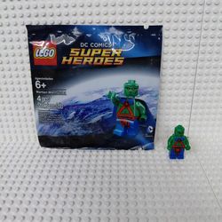 Lego Minifigures Martian Manhunter NEW (Lot 2)
