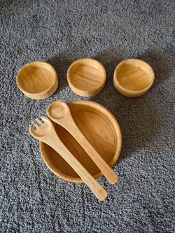 Salad bowl set