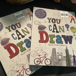 You Can Draw Drawing Instruction Book New 