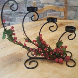 Decorative, Candle Holders 