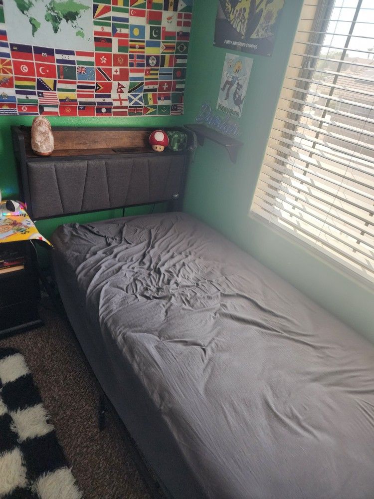 Twin Bed Frame