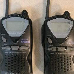Kenwood Walkie Talkies