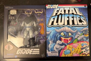 SDCC 2026  Hasbro Exclusive G.I. JOE Classified Series Fatal Fluffies