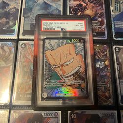 Psa 10 smoker alternate art Japanese