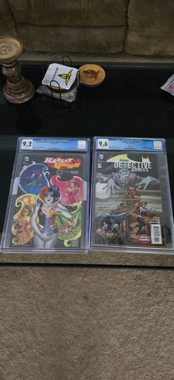 Graded comics