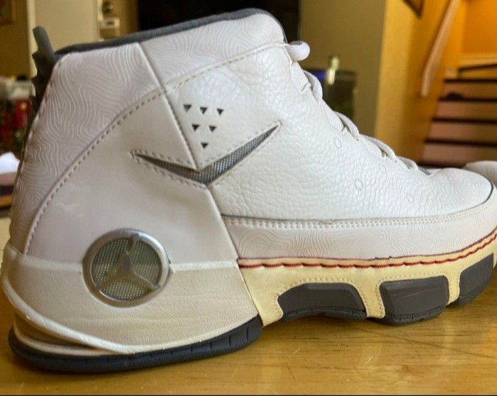 Jordan CP Colorways White Shoes Size