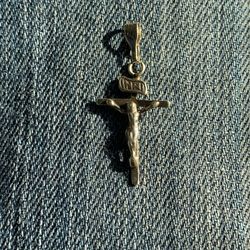 Gold cross 14k