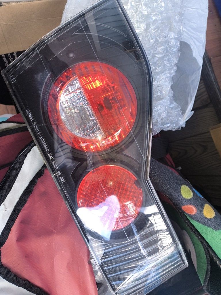 Euro Blacked Out Tail Lights Obo.  Today 75