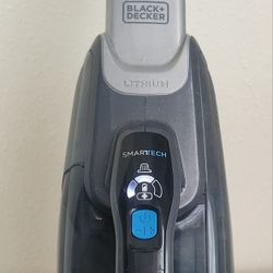 Black & Decker Cordless Vacuum 