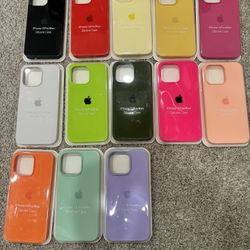 iPhone 15 Pro Max Silicone Case / Cover / Funda 