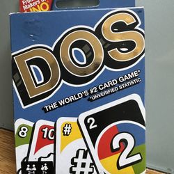 Dos Card Game 