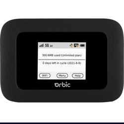 Verizon Orbic Hotspot 