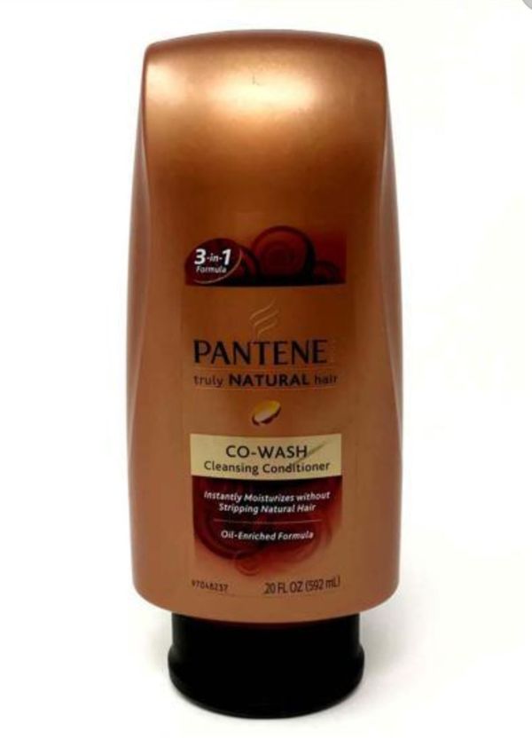 Pantene Pro V Truly Natural Hair Co Wash Cleansing Conditioner For