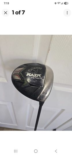 Callaway RAZR Hawk GOLF Driver 9.5° RH FLEX-R