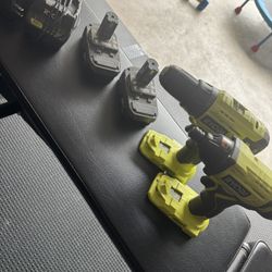 Ryobi Drill And Driver
