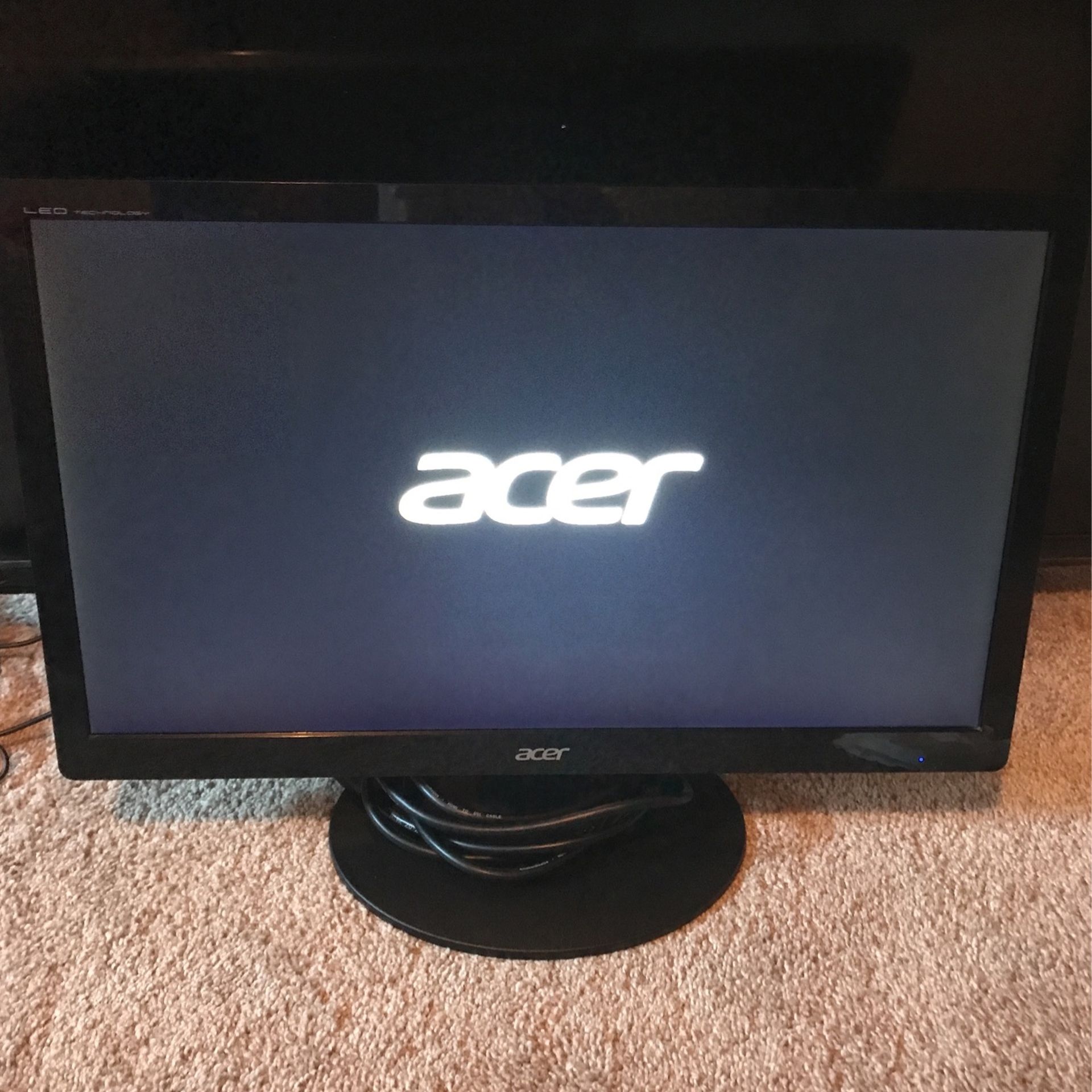 Acer S200hql Monitor