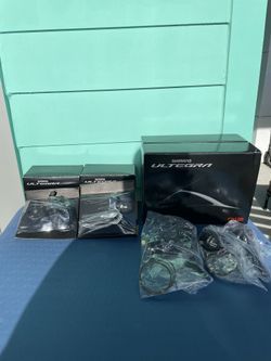 SHIMANO ULTEGRA R8020 Hydraulic Disc Brake DUAL CONTROL LEVER 11 Speed Shifters with DERAILLEURS