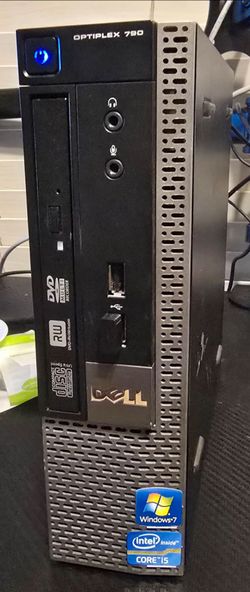 DELL Mini 🖥 OptiPlex 790, Intel i5, 2.5GHz CPU/8.0gb.RAM/256GB.SSD, Win.11 Don't ask if this available!!