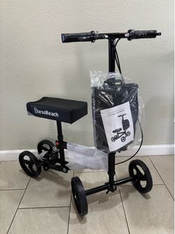 Knee scooter
