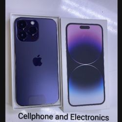 iPhone 14 Pro Max 128GB Factory Unlocked Cash Deals $549 You Can Get It On Payments With Just $10 Down 