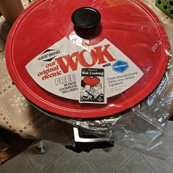 Electric Wok 