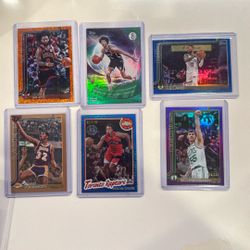 Basketball Cards - All Numbered 