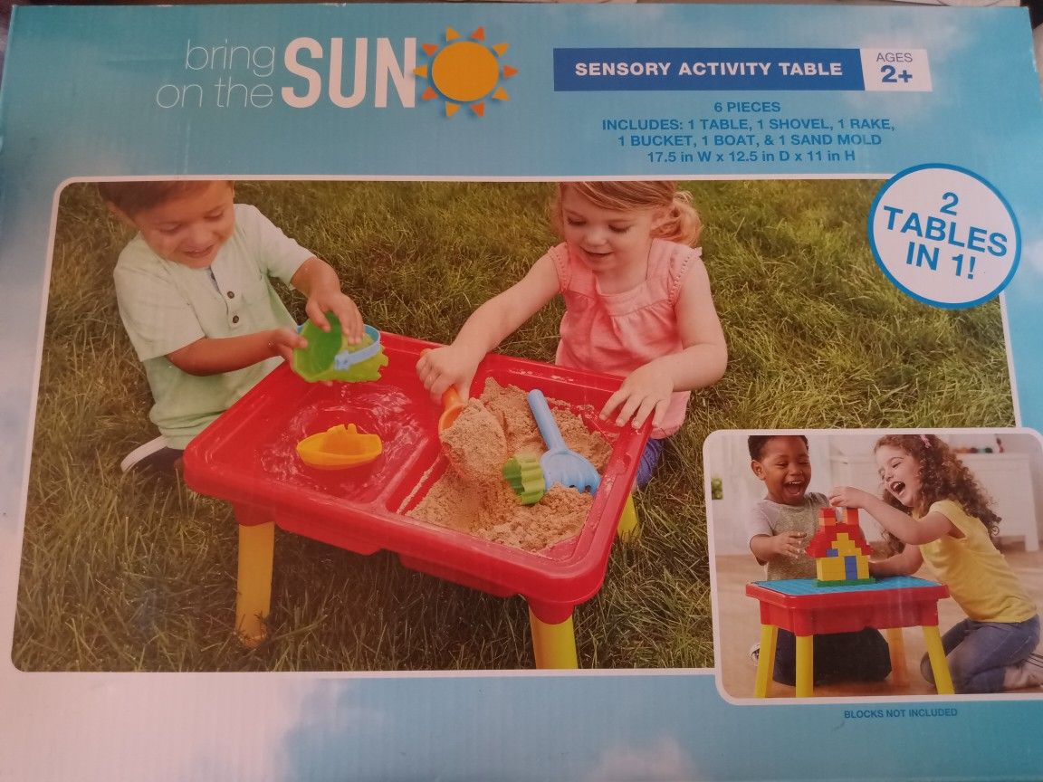Sensory Activity Table