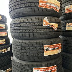 Vendo 215/60/R16 nuevas las 4 llantas Arroyo por $280
