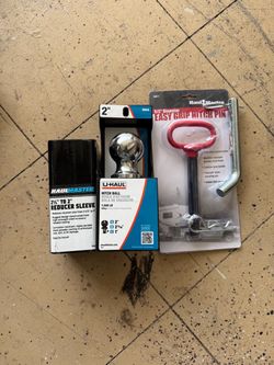 Trailer Hitch Towing Bundle – Ball, Pin & Reducer Sleeve