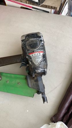 He touch key nail gun