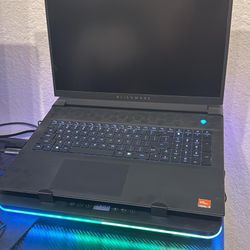 Alienware M18 gaming Laptop 