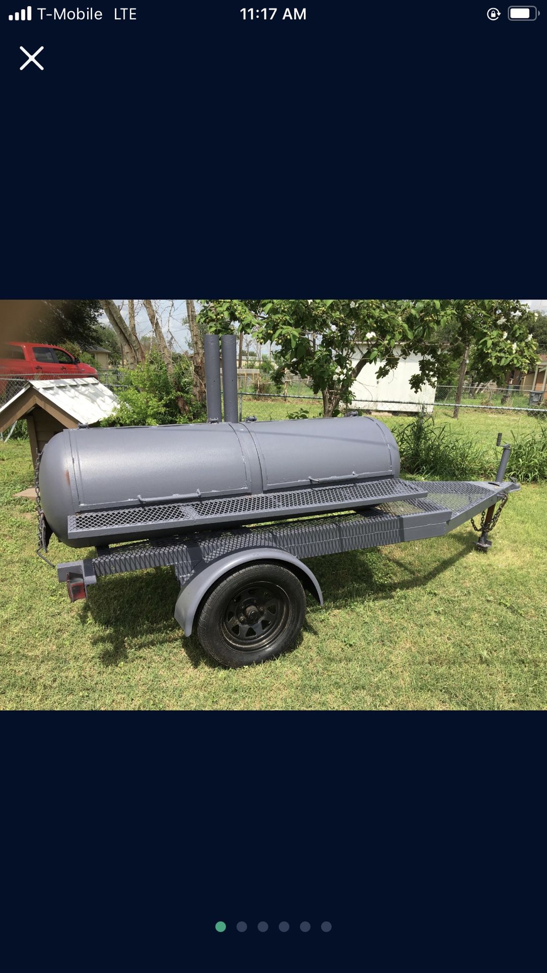 Bbq Pit Trialer