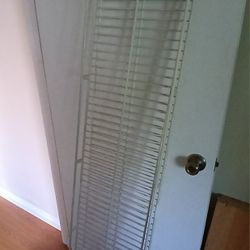 Metal Shelving  for Closet - White