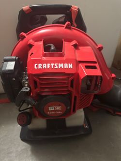 CRAFTSMAN BP510 Gas Backpack Leaf Blower