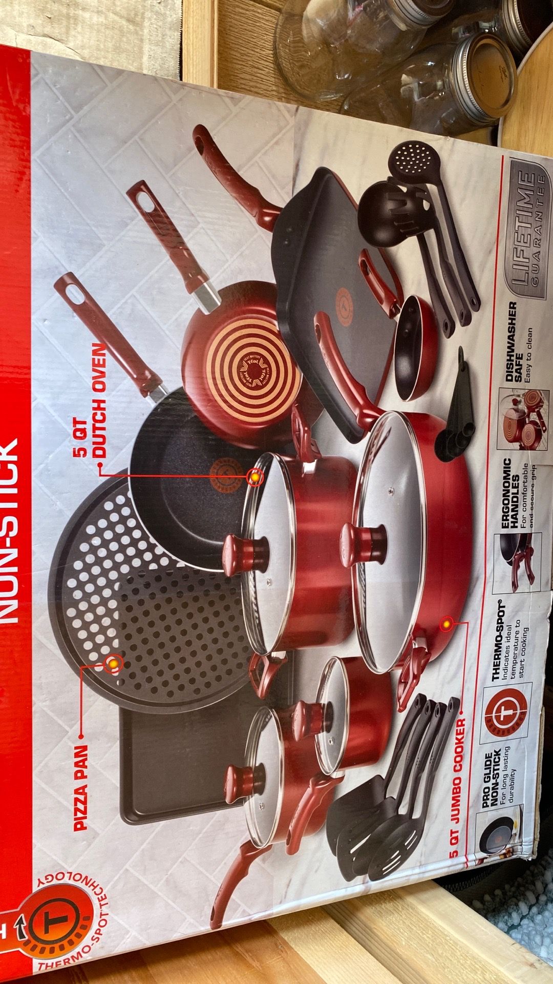 Tfal 22 pcs - brand new in the box