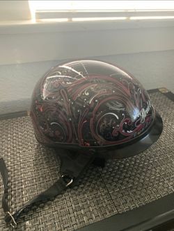 Women’s - Street and Steel : Half Helmet w/ hideaway Visor
