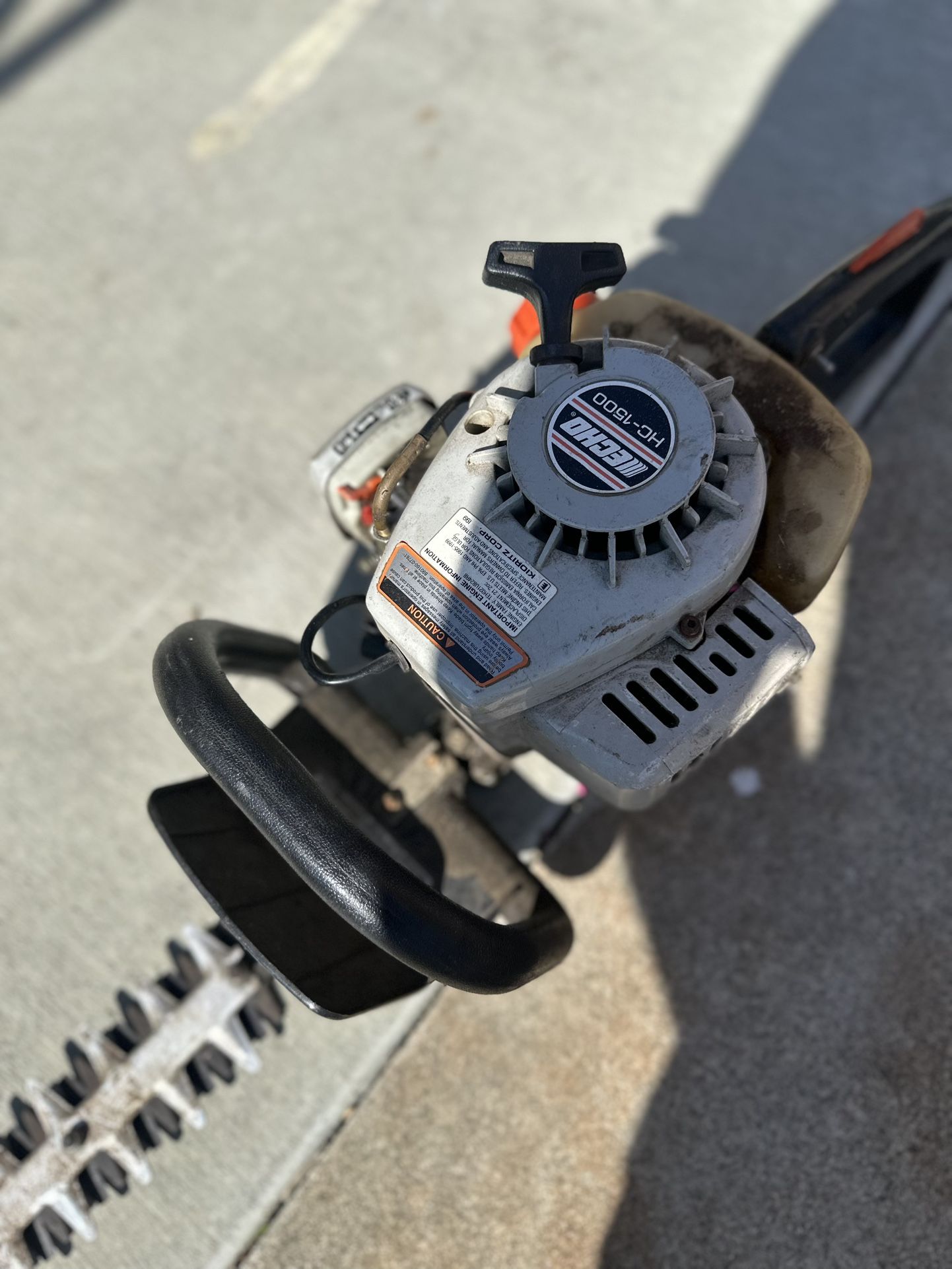 Echo HC-1500 Commercial Trimmer