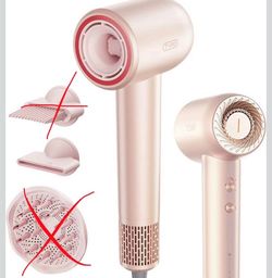 Blow Dryer with Comb, TYMO AIRHYPE Compact 200 Million lonic Hair Dryer
