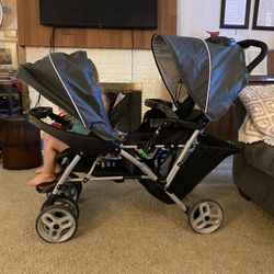 Graco Dual Glider Stroller