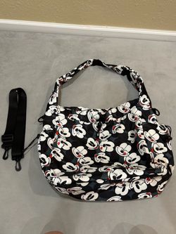 Mickey Large Shoulder Bag w/ Strap