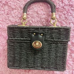 Adorable Wicker Handbag